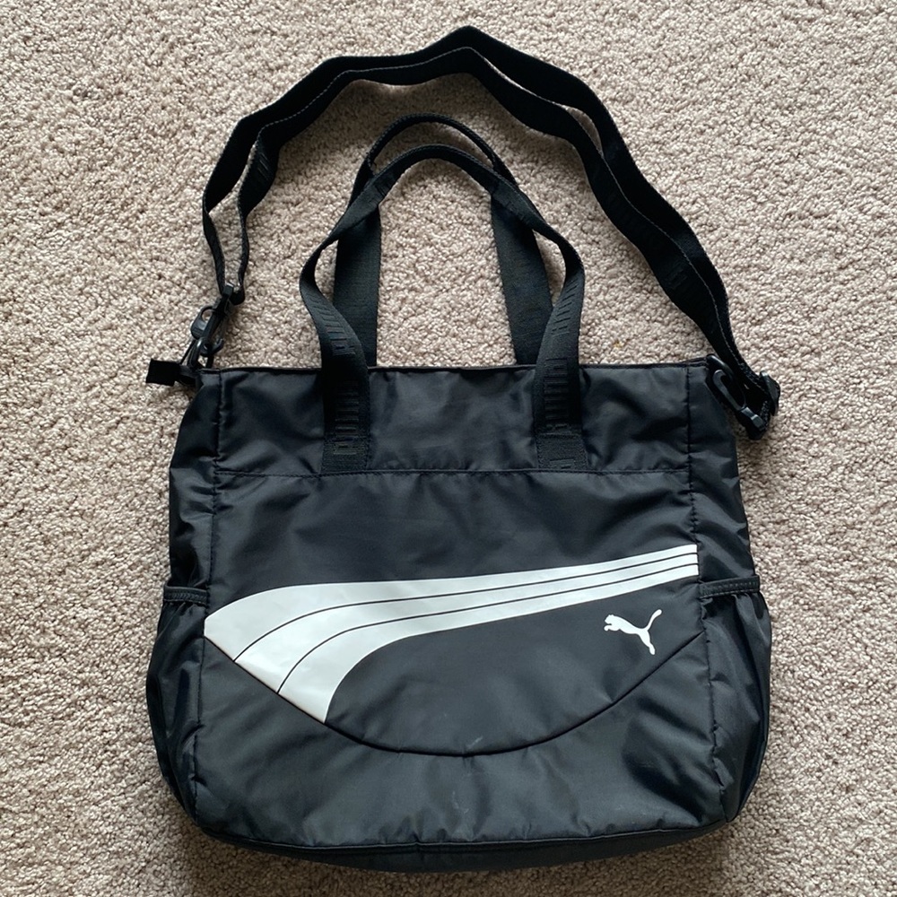 Puma tote bag/ gym bag